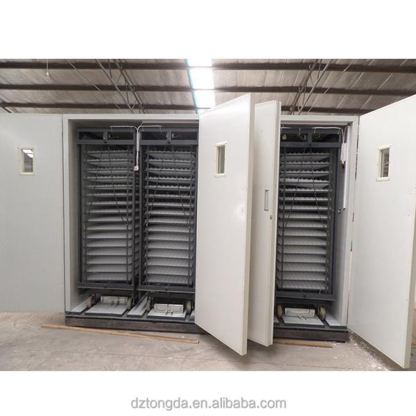 Cheap Small Farm 2000 Capacity Egg Incubator Poultry Hatchery Machine for sale