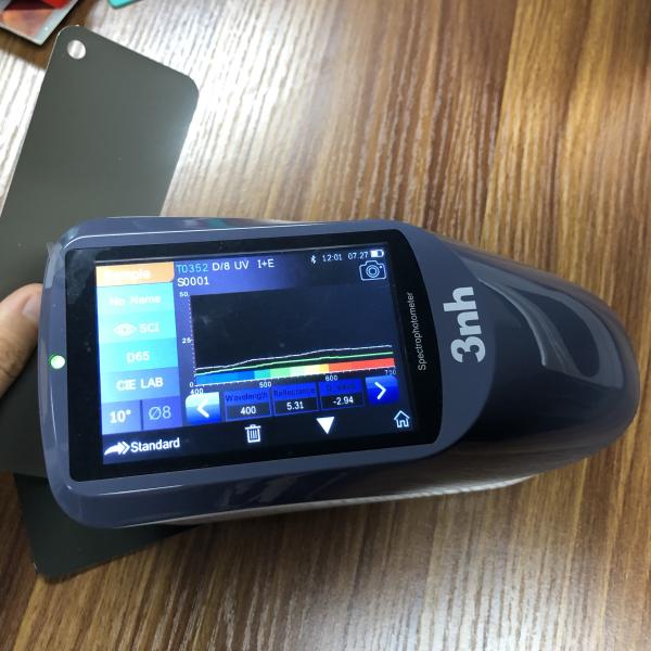 Cheap PC Software Portable Colour Measurement Equipment 3nh YS3060 For Aluminum Composite Panels for sale