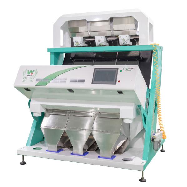 Cheap Basmati Rice Processing Machine For Rice Millet Sesame 3 Chutes for sale