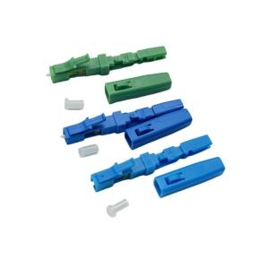 Single-core Simplex LC APC/LC UPC Fiber Optic Fast Quick Connector and Easy to Install