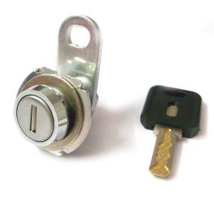 China High Security Flat Key Cam Lock with dust Shutter Snack Shape Key Mailbox Lock on sale