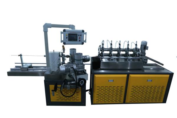 Cheap High Power Paper Straw Machine Numerical Multi Blades Cutting System for sale