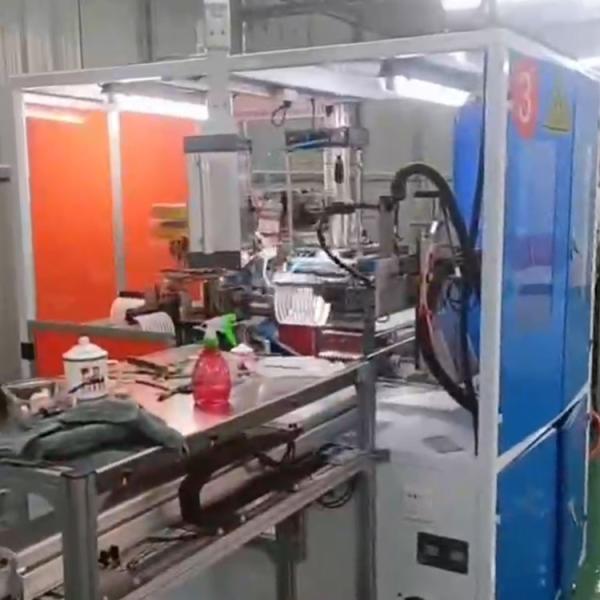Cheap High Speed O Ring Manufacturing Machine Change Mold Simple And Convenient Operation for sale