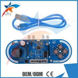Best Atmega32u4 Arduino Controller Board / Esplora Game Programming Module Board wholesale