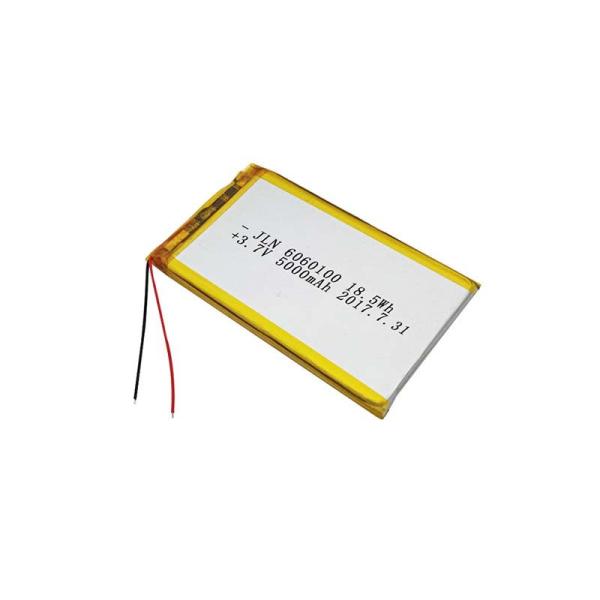 Cheap PL6060100 18.5Wh 5000mAh 3.7V Lithium Polymer Battery for sale