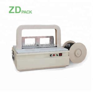 Best Small Auto Table Strapping Machine Electronics Packaging Table Banding Machine wholesale