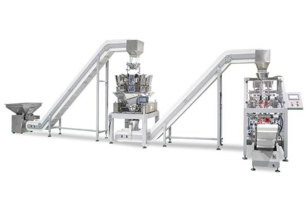Cheap 2 Head Linear Weigher 4 Head Linear Weigher Vertical Form Fill Seal Machine for sale