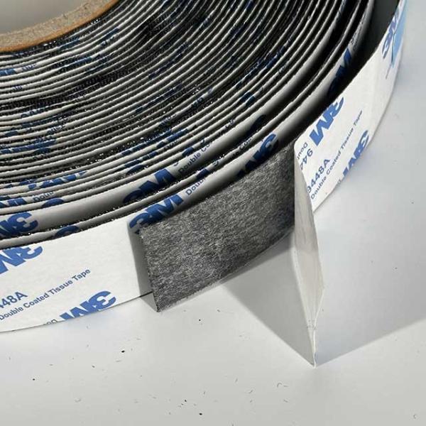 Cheap Industrial Self Adhesive Hook And Loop OEM ODM Black Hook And Loop Tape for sale