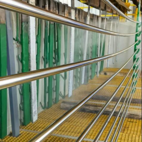 Cheap Round Pneumatic Hard Chrome Plated Rod 9 Chrome Welding Rod for sale