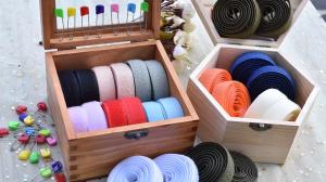 Best Self-locking Straps Tape Hook-Loop Tape For Colorful Shoes Garment Accessories wholesale