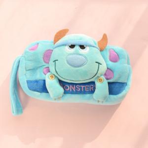 Best Monsters University Sulley Plush Pencil Case Stationery Toys Customized wholesale