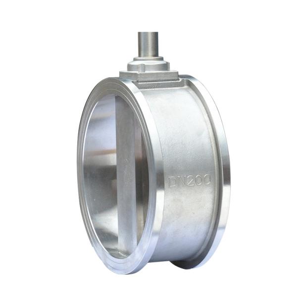 Cheap Electromagnet Wafer Type Clamp Vortex Flow Meter for sale