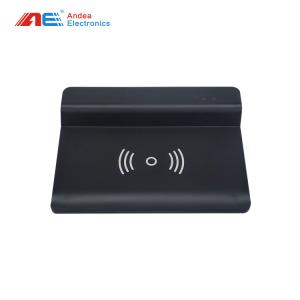 ISO15693 Desktop Card Reading Writing Interface IOT RFID Reader Ethernet Communicate