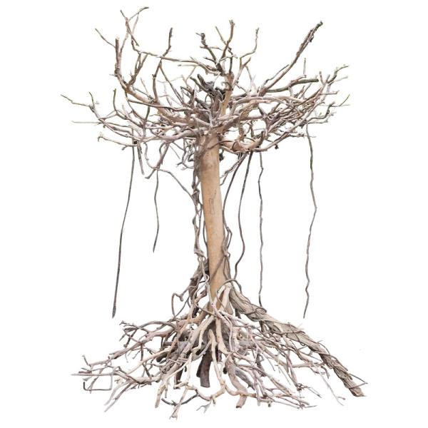 Cheap Lifelike Fiberglass Dry Tree Trunk Custom Props Retro Style Planting Decoration for sale