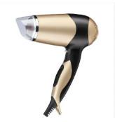 Low Noise Travel Hair Dryers 1000W Compact Size With Hanging Loop