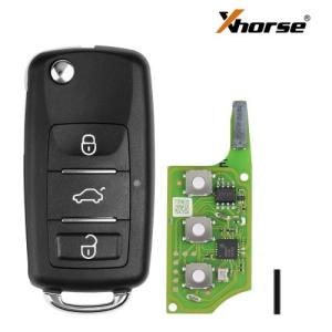 Best 2025 Xhorse XEB510EN Volkswagen B5 Type Super Remote with XT27B Super Chip wholesale