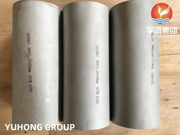 Cheap ASTM A790 S31803 DUPLEX Stainless Steel PIPE High Corrosion resistance Seamless Weld for sale