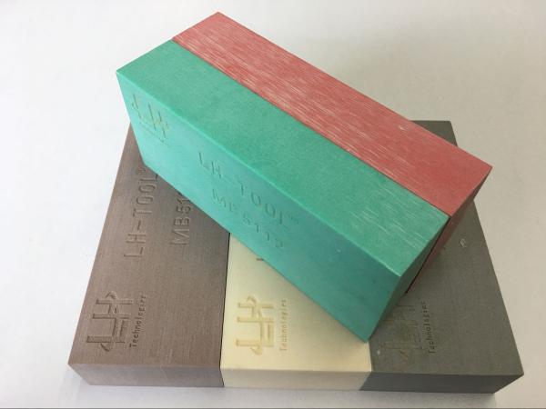 Cheap Colorful Epoxy Tooling Block For 3D Patterns And Moulds Making High Toughness for sale