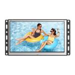 13.3 Inch LCD Open Frame Monitor Support Sd Card Usb Memory Multi Interfaces