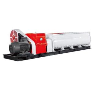 Buy cheap Double shaft mixer from wholesalers