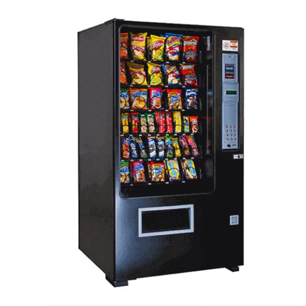 Cheap Large Automatic Juice Vending Machine With Touch Screen Product Selection And Customized Color Painting Sticker for sale