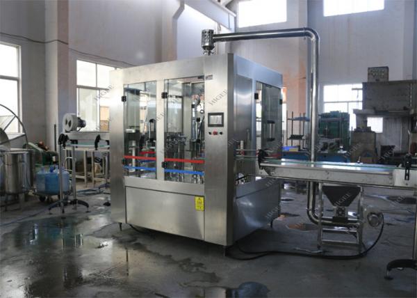 Cheap Large Beer Filling Machine , Industrial Beer Brewing Equipment System Stainless Steel for sale
