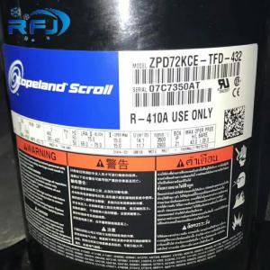 China Zsi Series Commercial Fridge Compressor Zsi15kq-Pfs-527 Environment - Friendly on sale