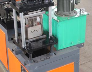 Building Metal Roller Shutter Door Machine / Rolling Shutter Roll Forming Machine