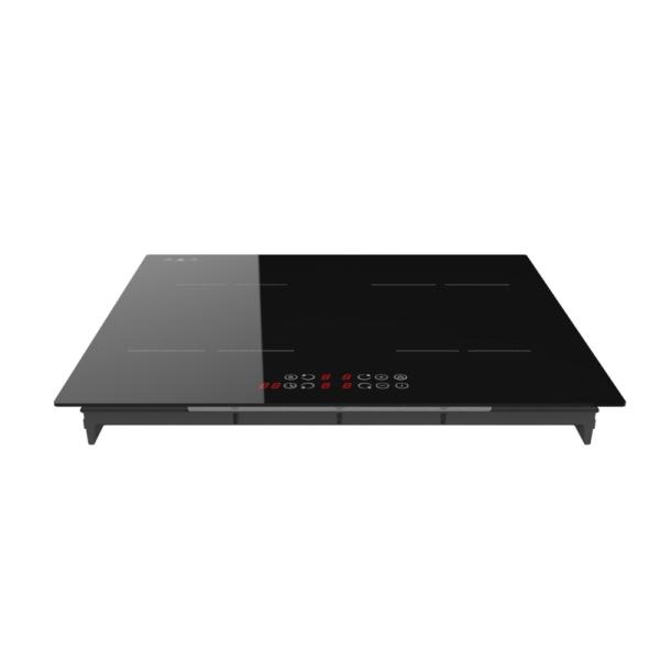 Cheap High Power Energy Efficient Induction Cooker , Smart Touch Induction Cooktop 220V for sale