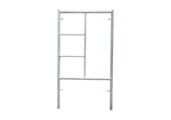 Cheap HDG and painted Frame Scaffolding System , ladders scaffolding stage for sale