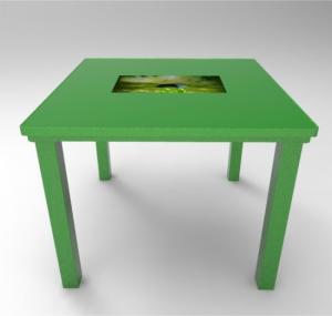 Capacitive Touch Screen Smart Table Full HD Support Android / Windows System