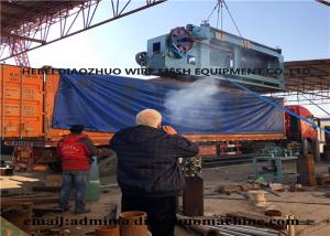 Best Heavy Duty Hexagonal Gabion Box Machine / Gabion Mesh Production Line 2 x 1 x 1M wholesale