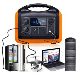 China 1800W Portable Power Station Lifepo4 Portable Solar Generator Kit 15kg on sale