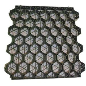 Best 38mm 48mm 68mm HDPE Plastic Grass Paver Gravel Stabilizer Grid for Distribute Loading wholesale