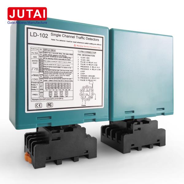 Cheap LD-102 Single Channel Vehicle Loop Detector for sale