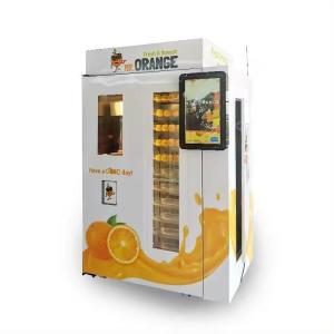China Refreshing Customized Vending Machines For Orange Juice Price Fresh Orange Juice Making Machine on sale