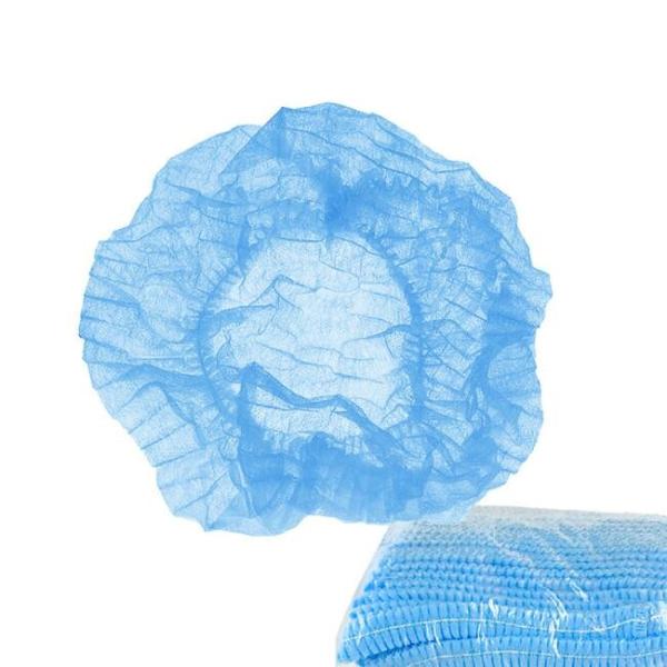 Cheap Elastic Edge Disposable Surgical Caps Soft Nylon Single Use For Head Care for sale