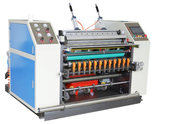 Cheap Automatic Thermal Paper Slitting Machine 150m/min for sale