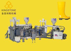 China Rotary Boots Double Colour Injection Moulding Machine 12 Stations on sale