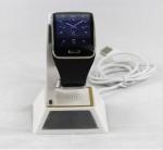 COMER Smart watch display security device for smart watch with alarm function