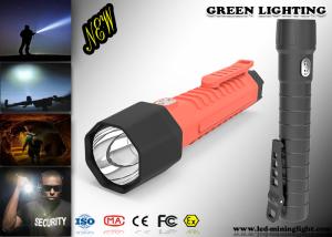 China Waterproof IP 68 Powerful Led Torch With CREE OLED Digital Screen 20000Lux on sale