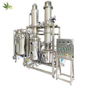 Best CBD Oil Extraction Machine System Solution for Canna-bis under Low Temperature wholesale