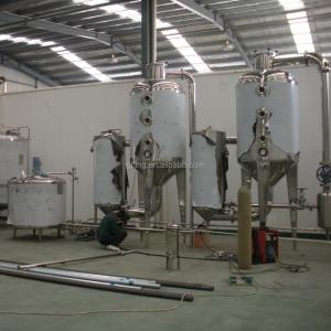 Best Stainless Steel 316/304 Vacuum Evaporation Machine In Food Chemical Industrial wholesale