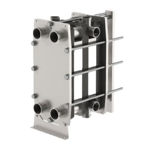 China Cooler Sanitary Plate Heat Exchanger For Milk Beer Yogurt Wine Juice Pasteurizer on sale
