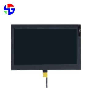 Best 7-inch is an RGB interface, TFT, TN 6 0'Clock view, ultra-wide view effect, 800 * 480 resolution LCD TFT display wholesale