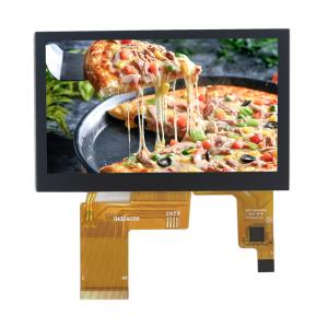 Best 480x272 Parallel LCD Display ILI6485A Driver 4.3 Capacitive Touch Screen 40PIN RGB wholesale
