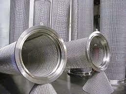 China Stainless Steel Wedge Wire Screen for Square Profile Separation Application on sale