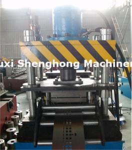 Hydraulic Pressure Frame Making Machine , Roll Forming Machine Design