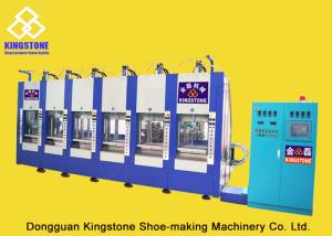 Best Automatic EVA Slipper Garden Shoes Making Machine with 6 Stations wholesale