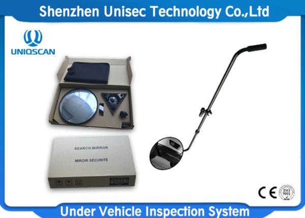 Cheap Mobile Under Vehicle Inspection Mirror With Acrylic Materies for sale